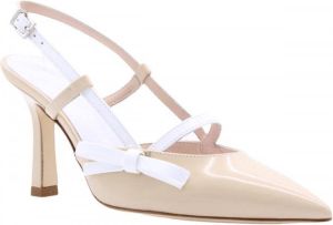 Rotta Peep Toe schoenen Beige Dames