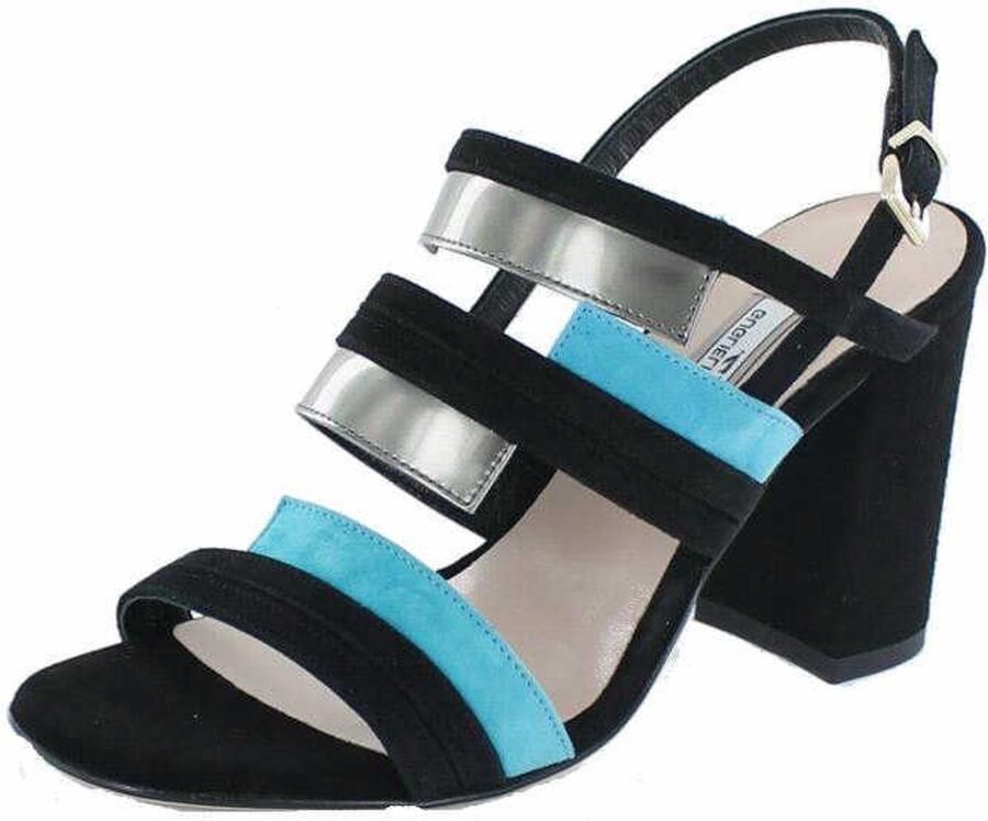 Rotta 7592L dames sandalen zwart - Foto 1