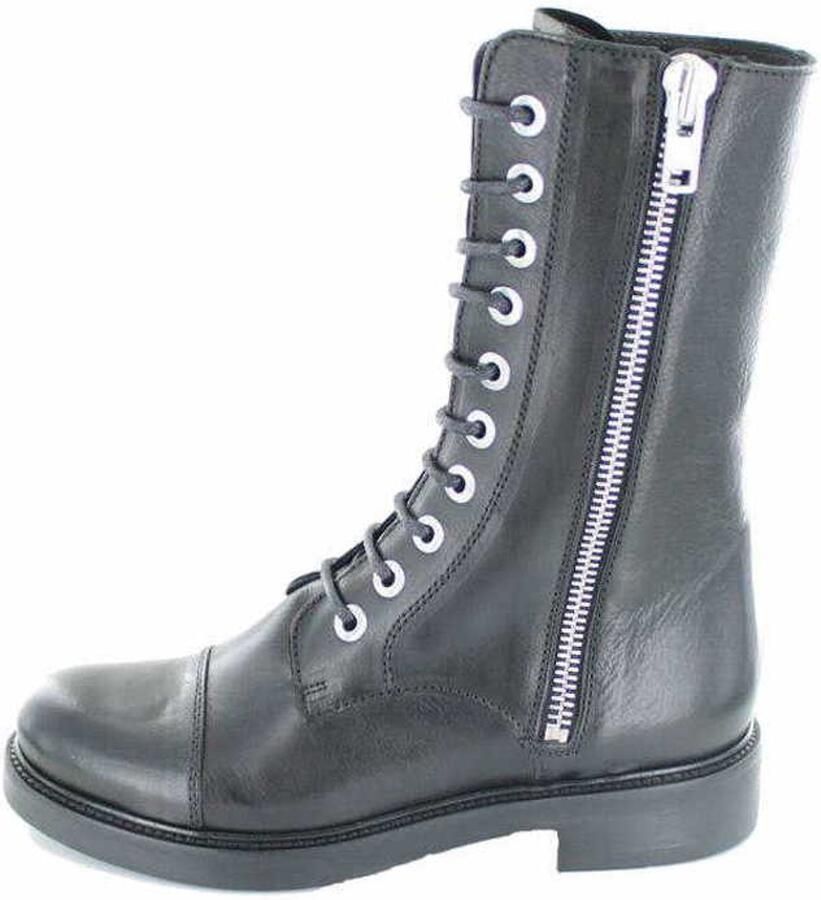 Rotta 8819 dames laarzen zwart