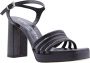 Rotta High Heel Sandals Black Dames - Thumbnail 13