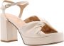 Rotta Vergina Sandaal Beige Dames - Thumbnail 1