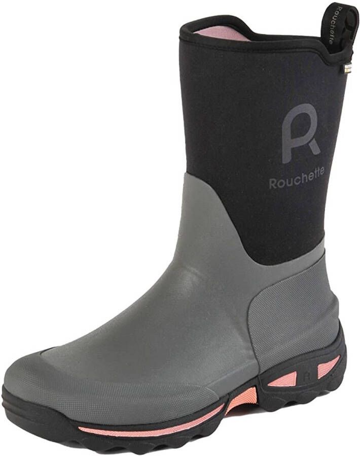 Rouchette Clean Garden Grijs Laarzen Dames