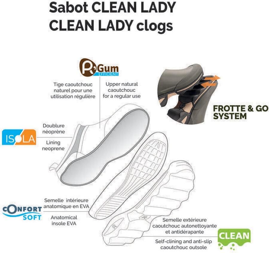 Rouchette Enkellaars Clean Wild