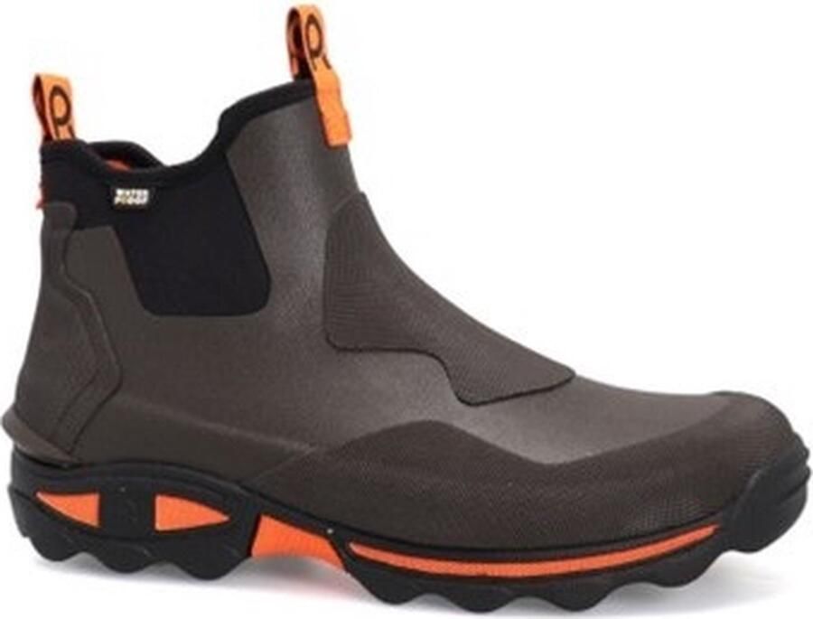 Rouchette Enkellaars Clean Wild Zwart Rood - Foto 2