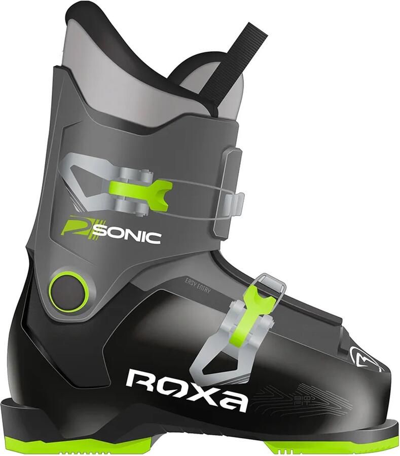 Roxa Soni Junior Alpine Skischoenen Zwart Grijs 18.5 Jongen