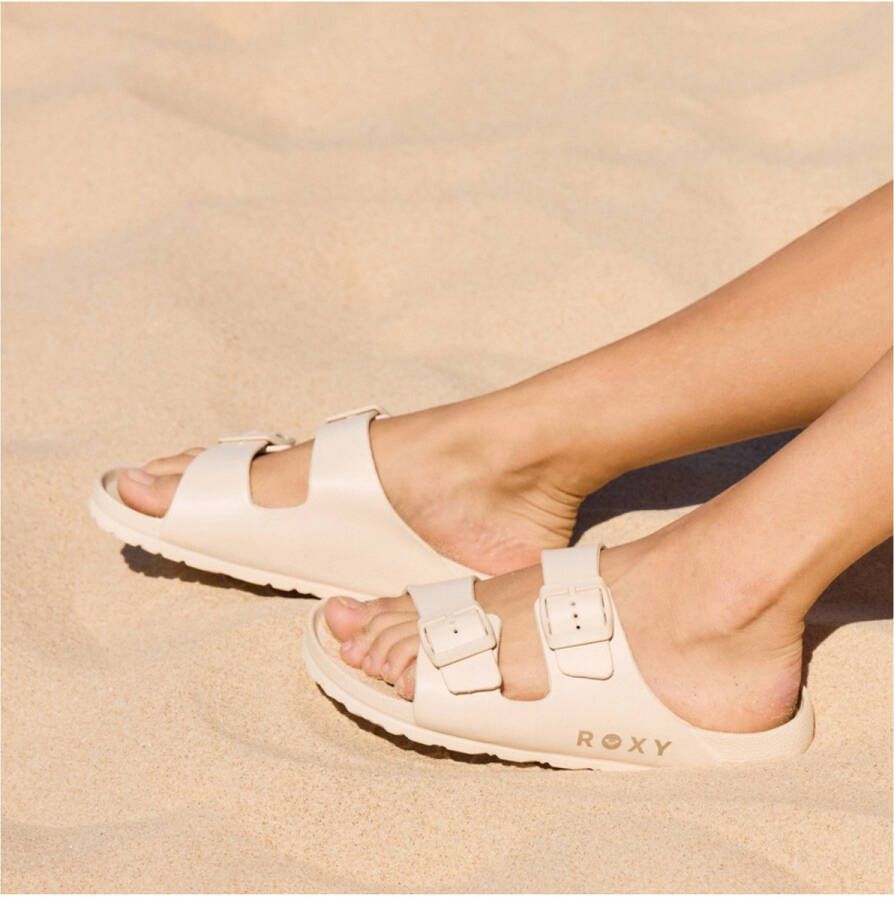 Roxy 2025 Dames Kattie Sandalen Taupe