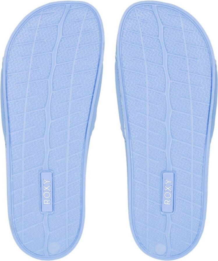 Roxy 2025 Dames Slippy II Slider Sandalen Blue Mist