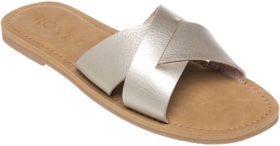 Roxy Andreya Slippers Zilver Vrouw