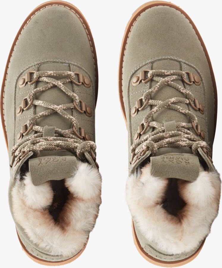 Roxy Veterschoenen BRADIE Winterlaarzen veterschoenen winterschoenen gevoerd