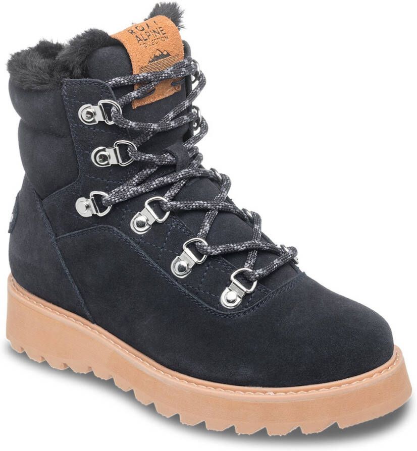 Roxy Bradie Booties Zwart Vrouw