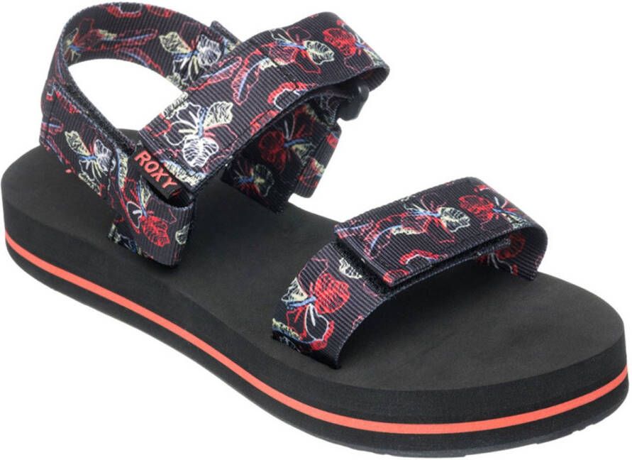 Roxy Cage Sandalen Zwart Vrouw