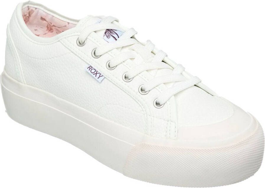 Roxy Cruizer Lx Schoenen Wit Vrouw