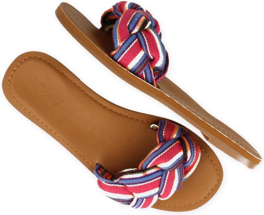 Roxy Slipper Dames Mara Sandal Ibiza Style Multicolor - Foto 1