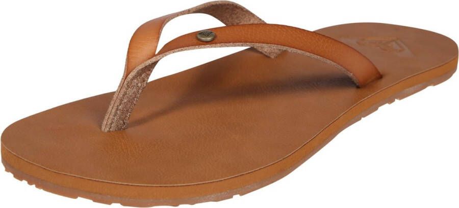 Roxy Jyll III Dames Slippers Bruin