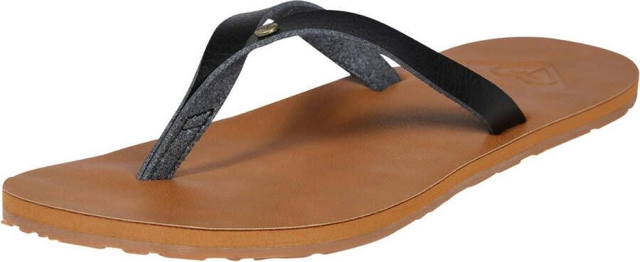 Roxy Jyll III Dames Slippers Zwart