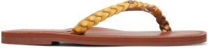 Roxy Livia Dames Slippers Mustard