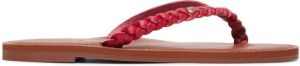 Roxy Livia Dames Slippers Red