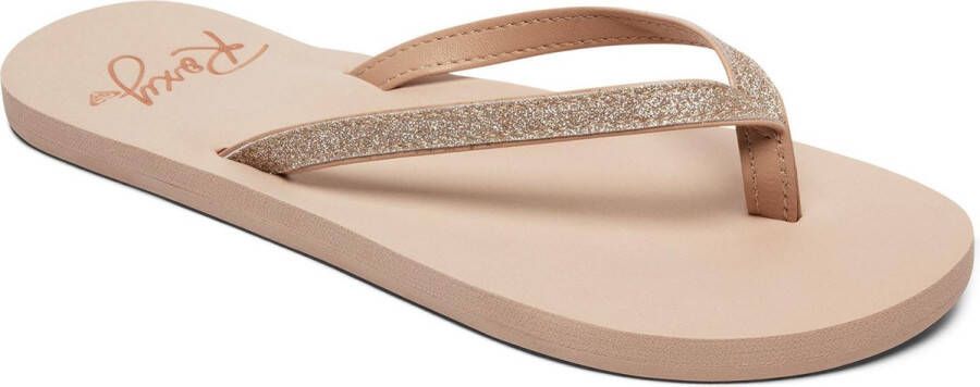 Roxy Napili II Slippers Vrouwen beige