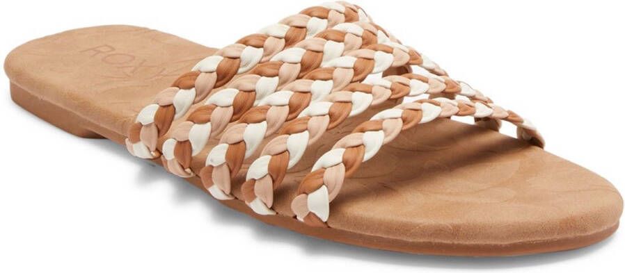 Roxy Olina Sandalen Bruin Vrouw