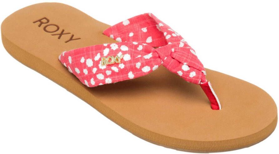 Roxy Paia V Slippers Rood Vrouw