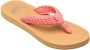 Roxy Women's Porto IV Sandalen oranje - Thumbnail 1