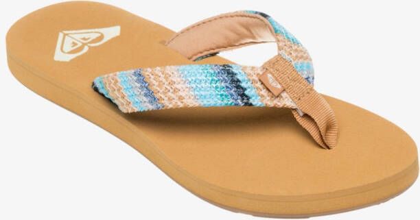 Roxy Women's Porto Raffia II Sandalen oranje