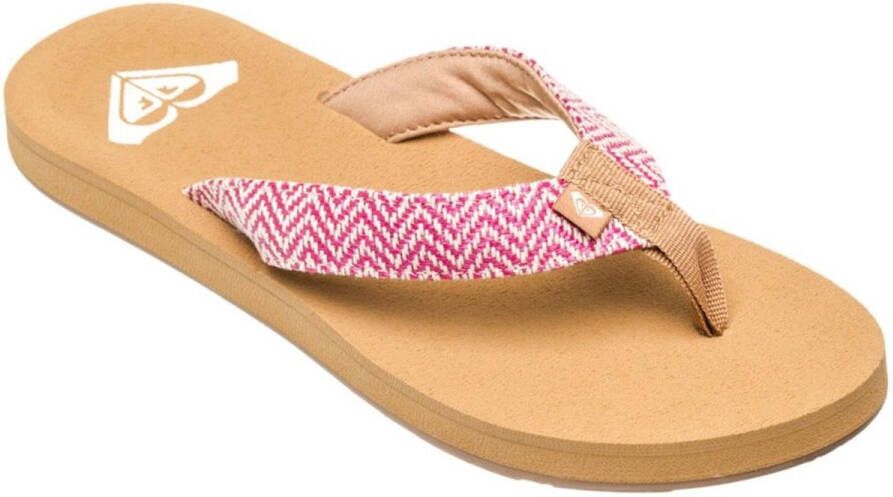 Roxy Women's Porto Raffia II Sandalen oranje