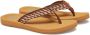 Roxy Women's Porto Rope Sandalen beige - Thumbnail 1