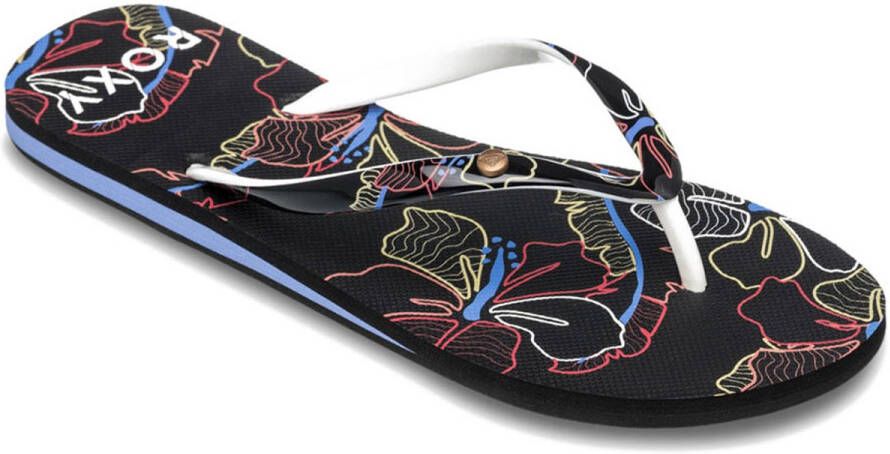 Roxy Portofino Iii Slippers Zwart Vrouw