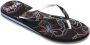 Roxy Portofino Iii Slippers Zwart Vrouw - Thumbnail 1