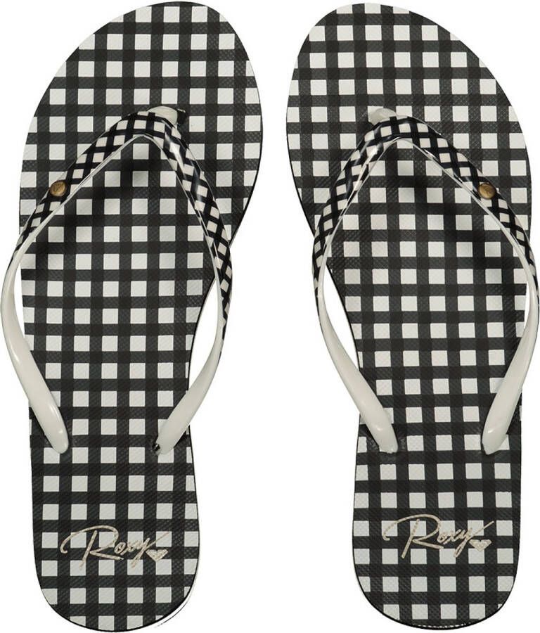Roxy Portofino Iii Slippers Zwart Vrouw