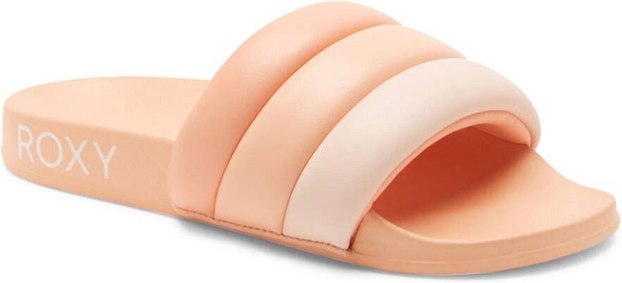 Roxy Women's Puff It Sandalen beige