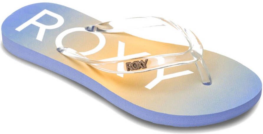 Roxy Rg Viva Jelly Slippers Blauw Meisjes
