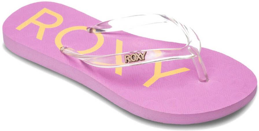 Roxy Rg Viva Jelly Slippers Paars Meisjes