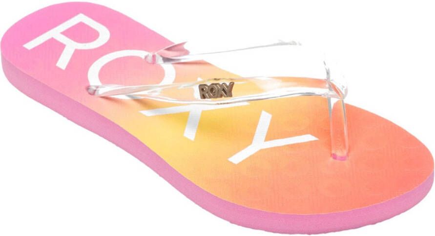 Roxy Rg Viva Jelly Slippers Roze Meisjes