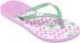 Roxy Rg Viva Stamp Ii Slippers Roze Meisjes - Thumbnail 1