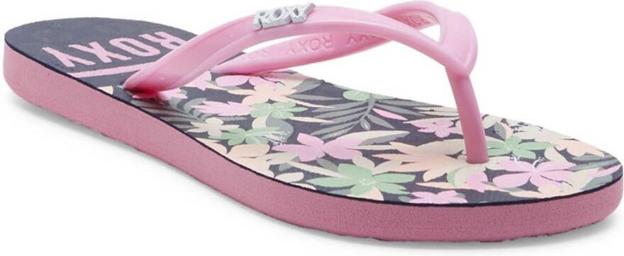 Roxy Rg Viva Stmp Ii G Slippers Roze Meisjes