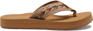 Roxy Rosarito Teenslippers Tan