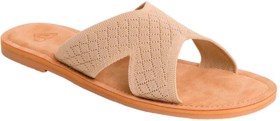 Roxy Andreya Crochet Sandalen Beige Vrouw