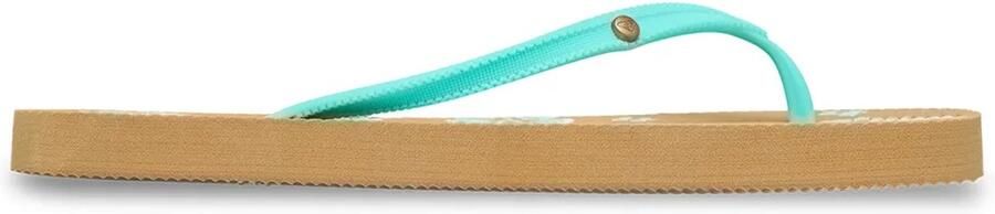 Roxy Arizona Dreams Slippers Groen Vrouw