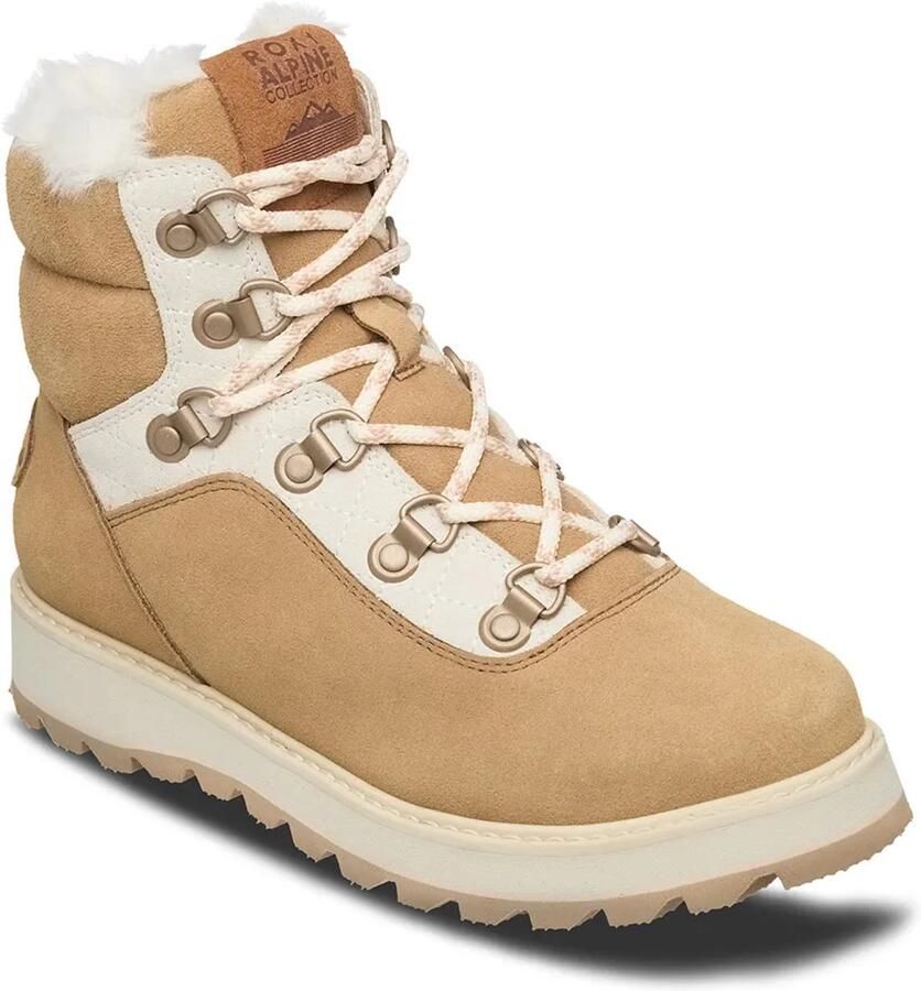 Roxy Bradie Booties Beige Vrouw