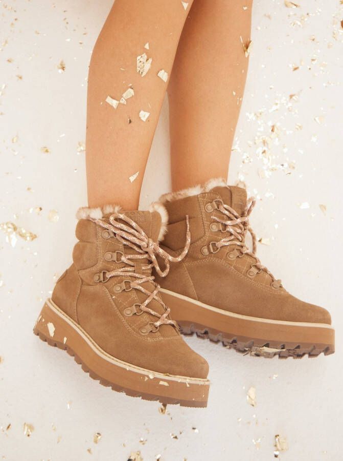 Roxy Veterschoenen BRADIE Winterlaarzen veterschoenen winterschoenen gevoerd - Foto 3
