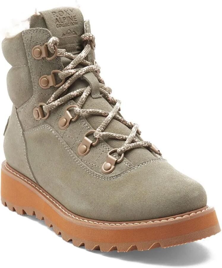 Roxy Veterschoenen BRADIE Winterlaarzen veterschoenen winterschoenen gevoerd - Foto 2