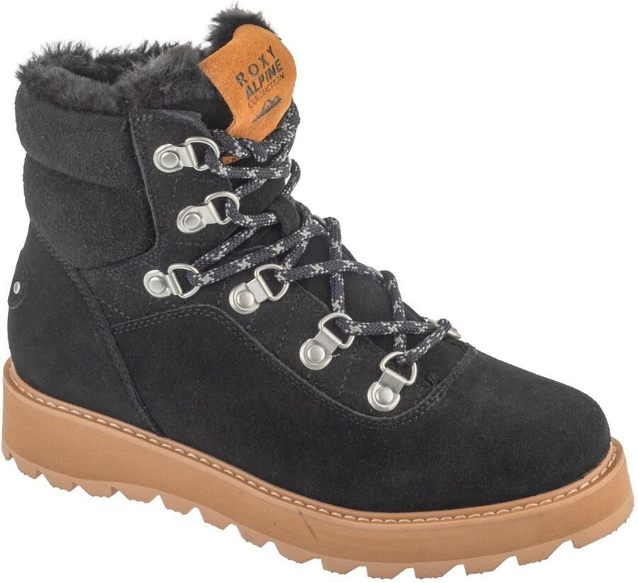 Roxy Bradie Lace Up Boots Vrouwen Bruin Trappers