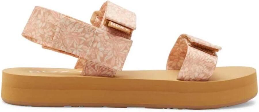 Roxy Women's Cage Sandalen oranje beige