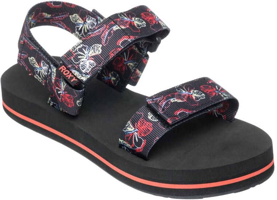 Roxy Cage Sandalen Zwart Vrouw