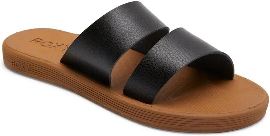 Roxy Women's Coastal Cool Sandalen bruin zwart