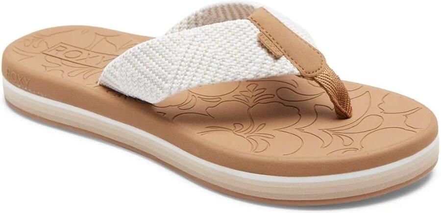 Roxy Colbee Hi Slippers Beige Vrouw