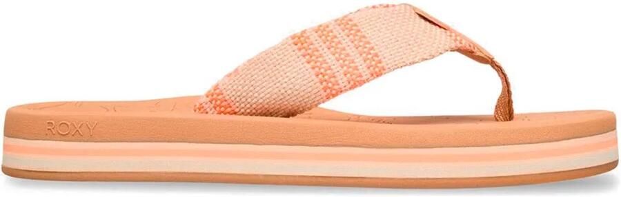 Roxy Colbee Hi Slippers Oranje Vrouw