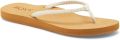 Roxy Women's Costas II Sandalen beige - Wit